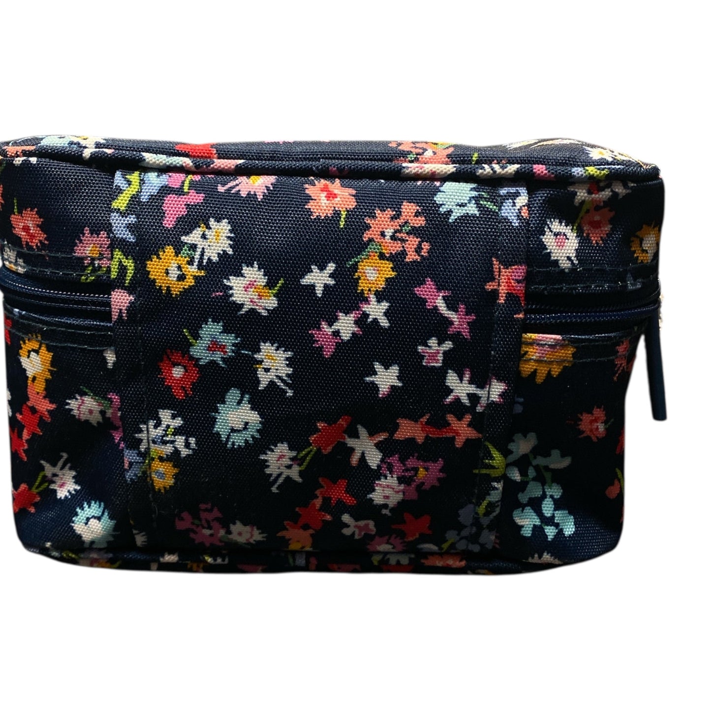 Makeup Bag By Vera Bradley In Multi, Size:Medium