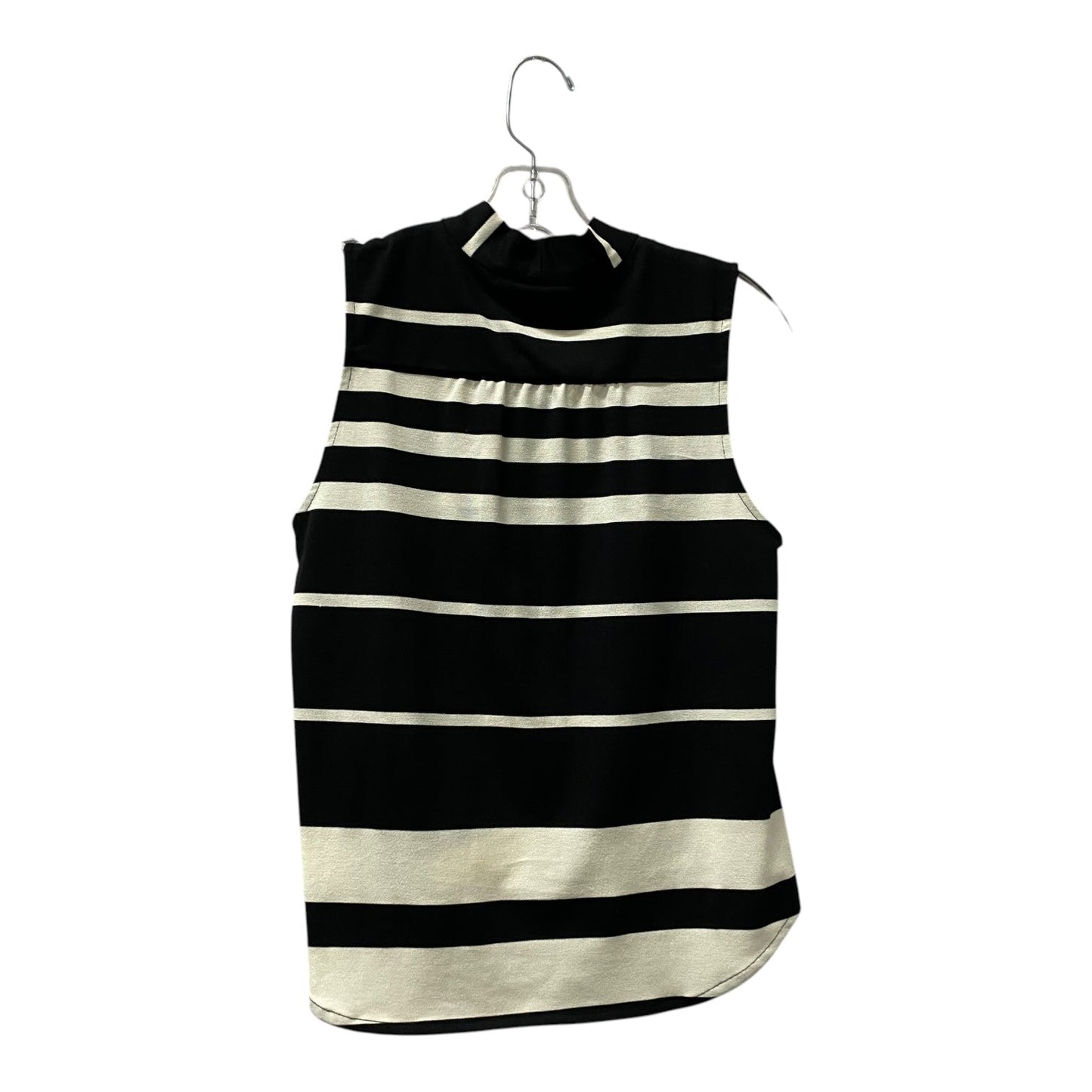 Top Sleeveless By Collective Concepts In Black, Size:Xs