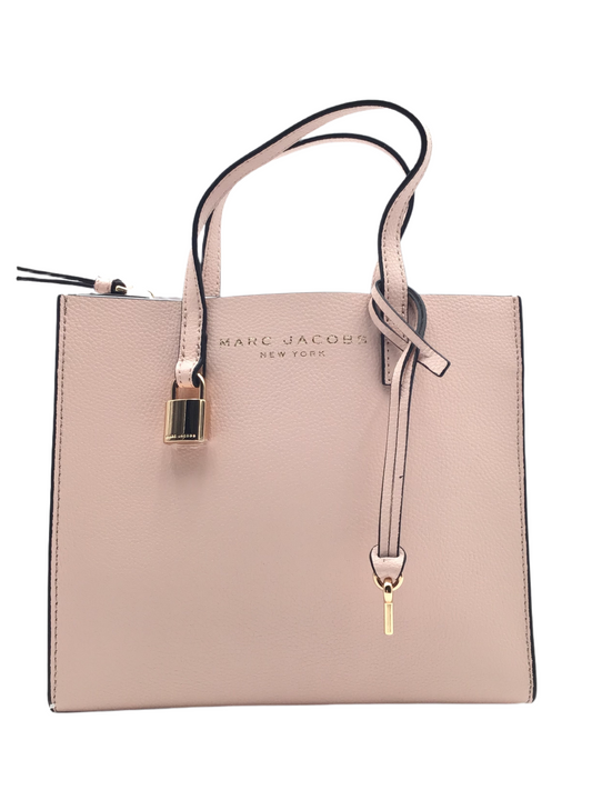 Pink Handbag Luxury Designer Marc Jacobs, Size Small