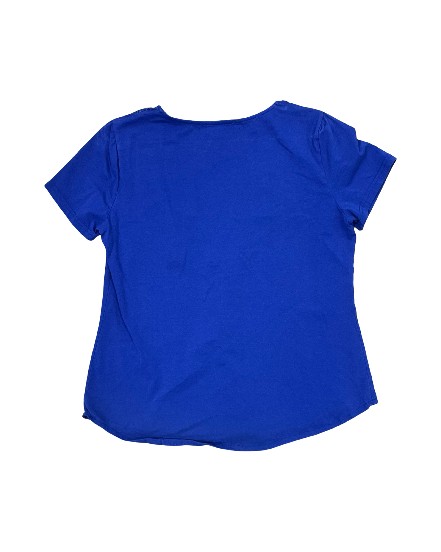 Top Ss By Clothes Mentor In Blue, Size:L