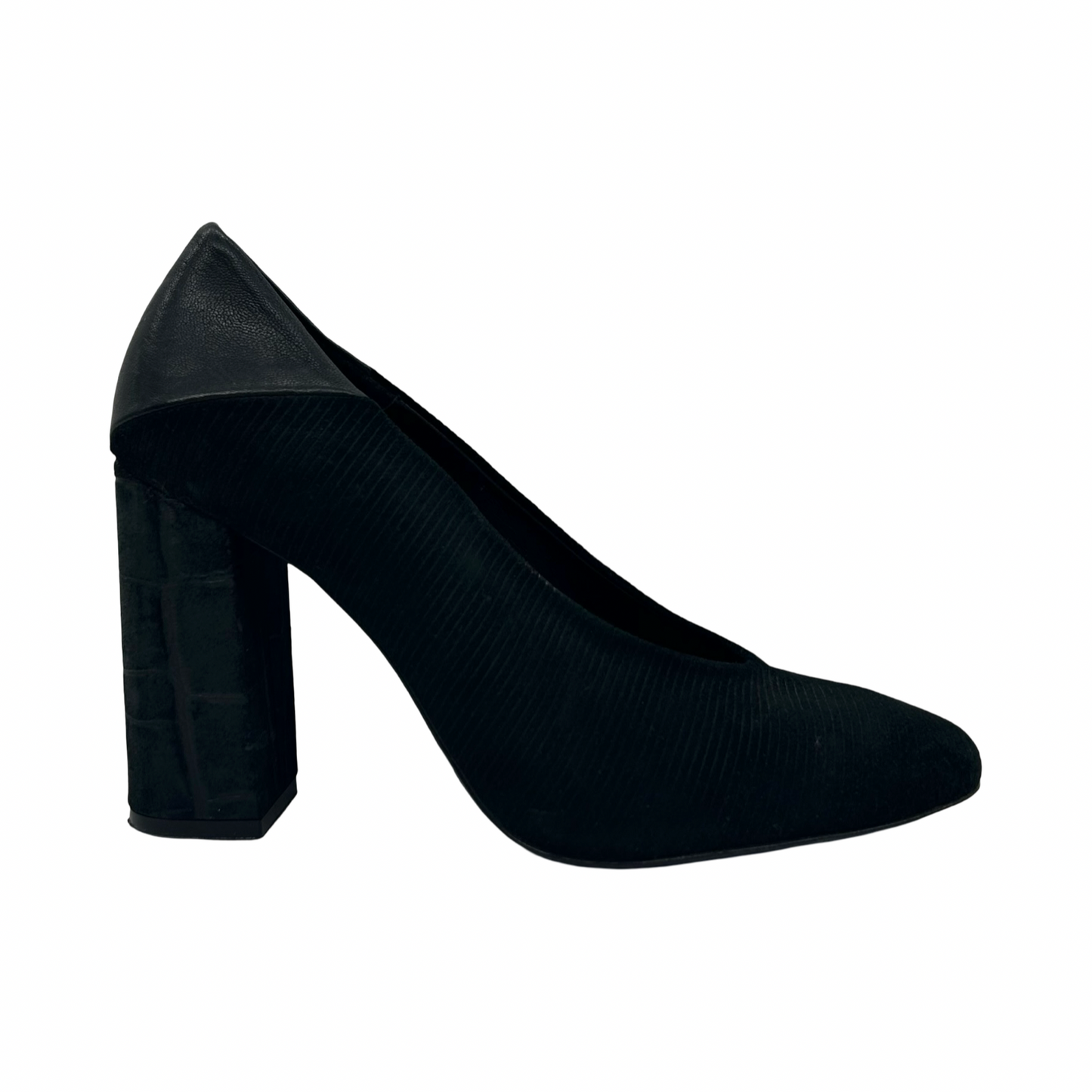 Shoes Heels Block By Free People In Black, Size:9.5