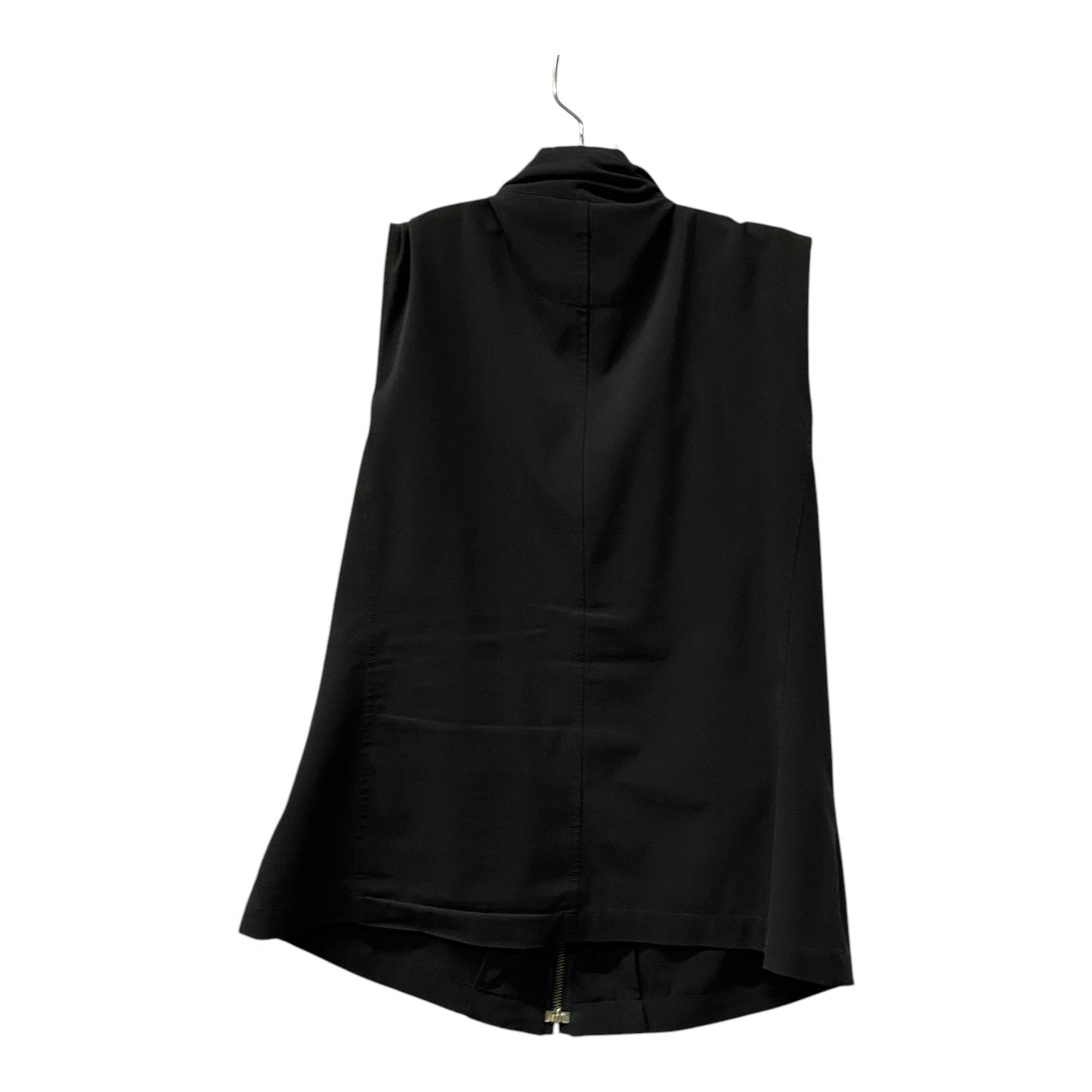 Vest Other By Zenergy By Chicos In Black, Size:M