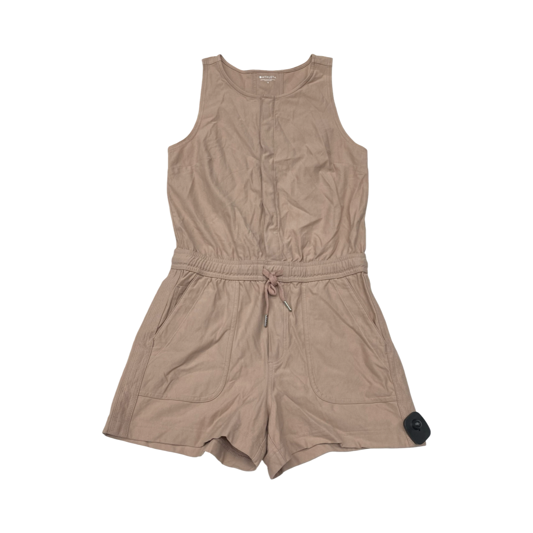Romper By Athleta In Mauve, Size:S