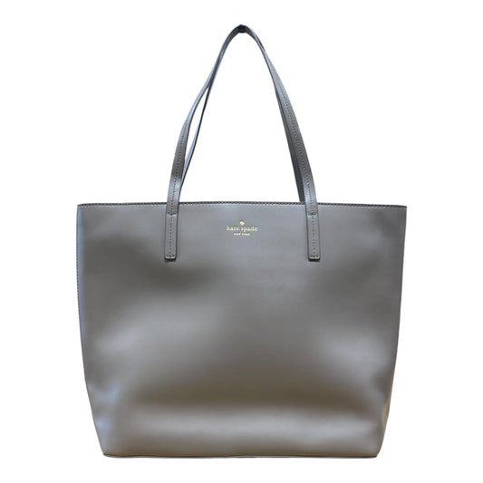 Handbag Designer By Kate Spade In Taupe, Size:Medium