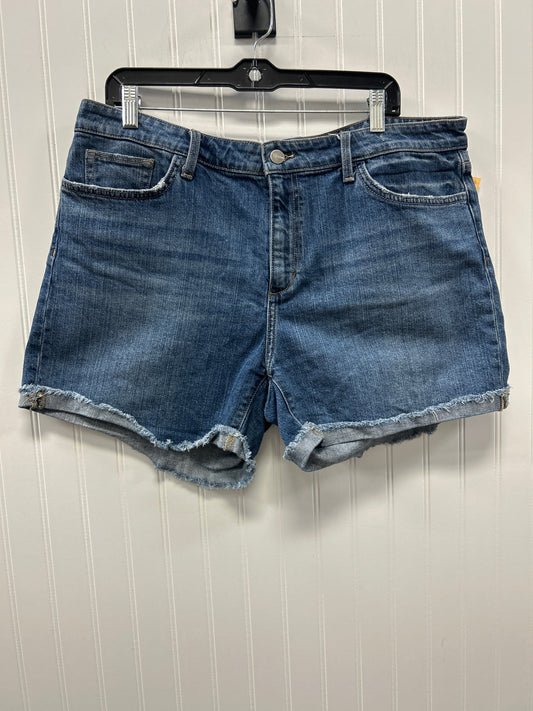 Shorts By Joes Jeans In Blue Denim, Size:14