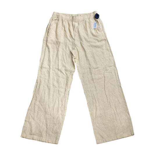 Pants Linen By Old Navy In Yellow, Size:12L