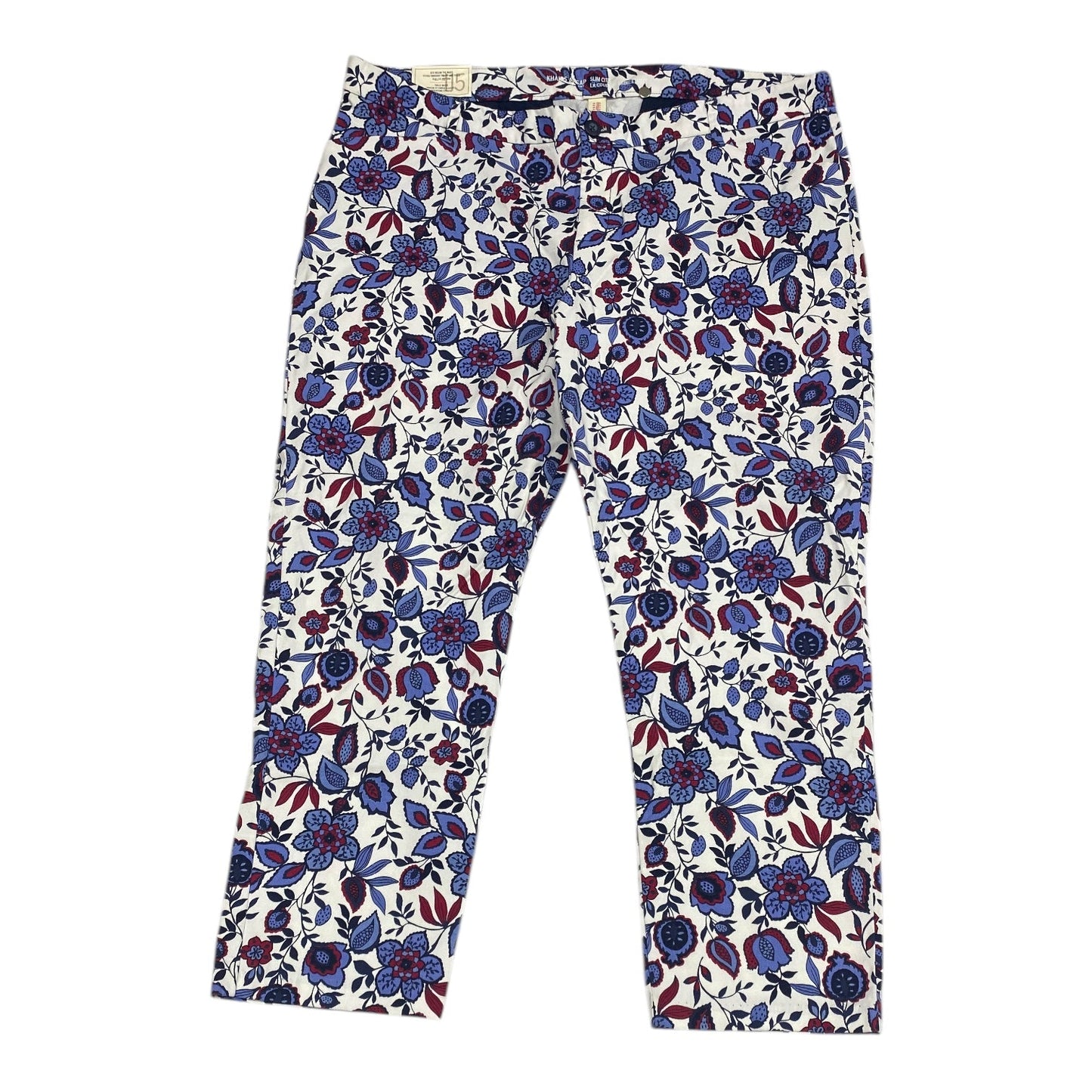 Pants Other By Gap In Blue & Red & White, Size:18