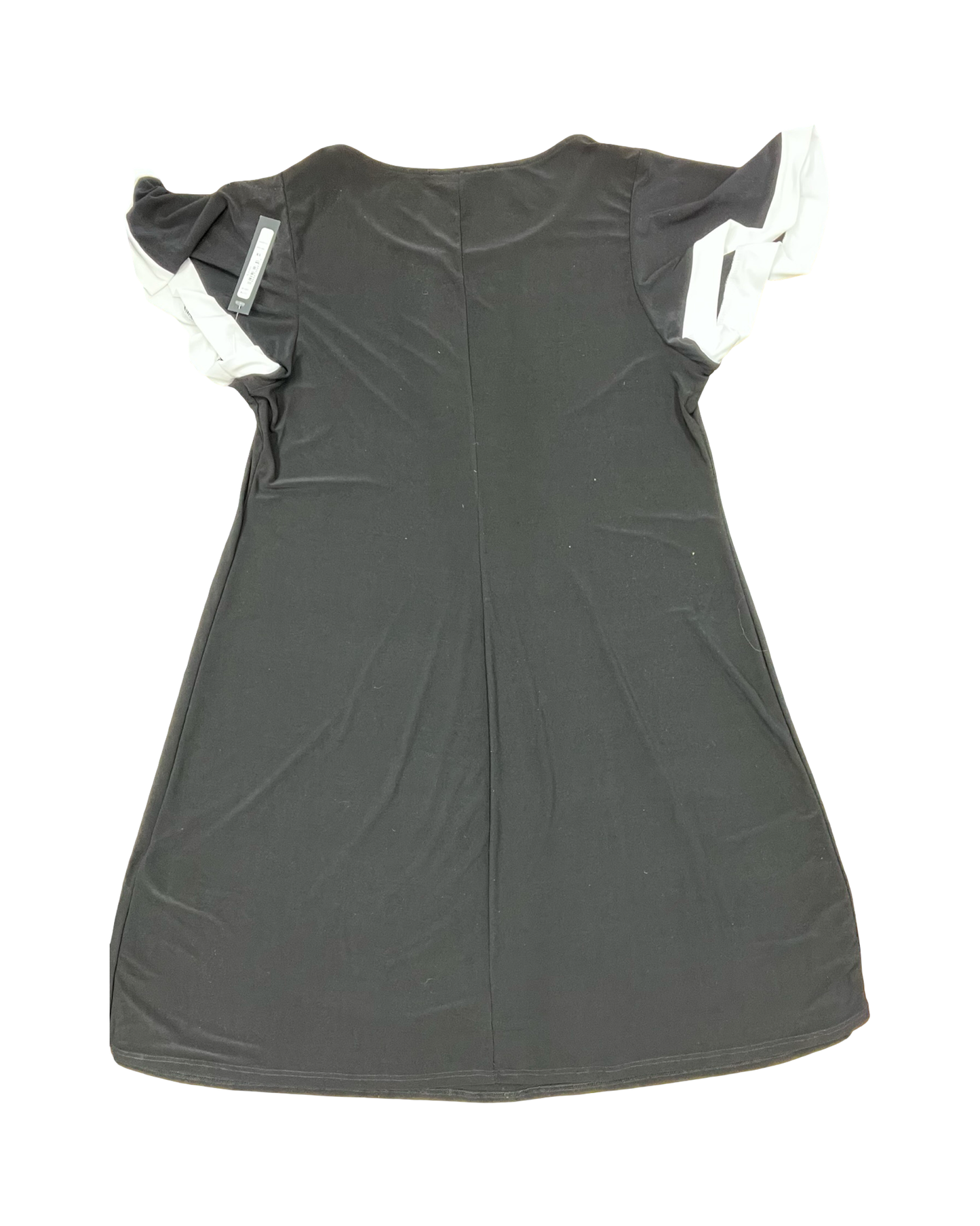 Dress Work By Tahari In Black & White, Size:1X