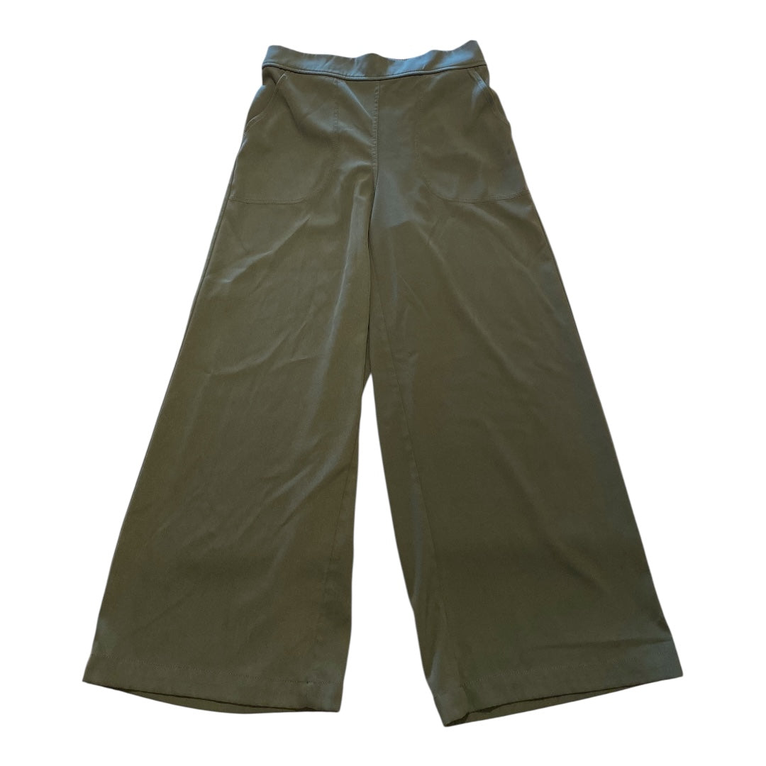 Pants Cropped By Ellen Tracy In Green, Size:S