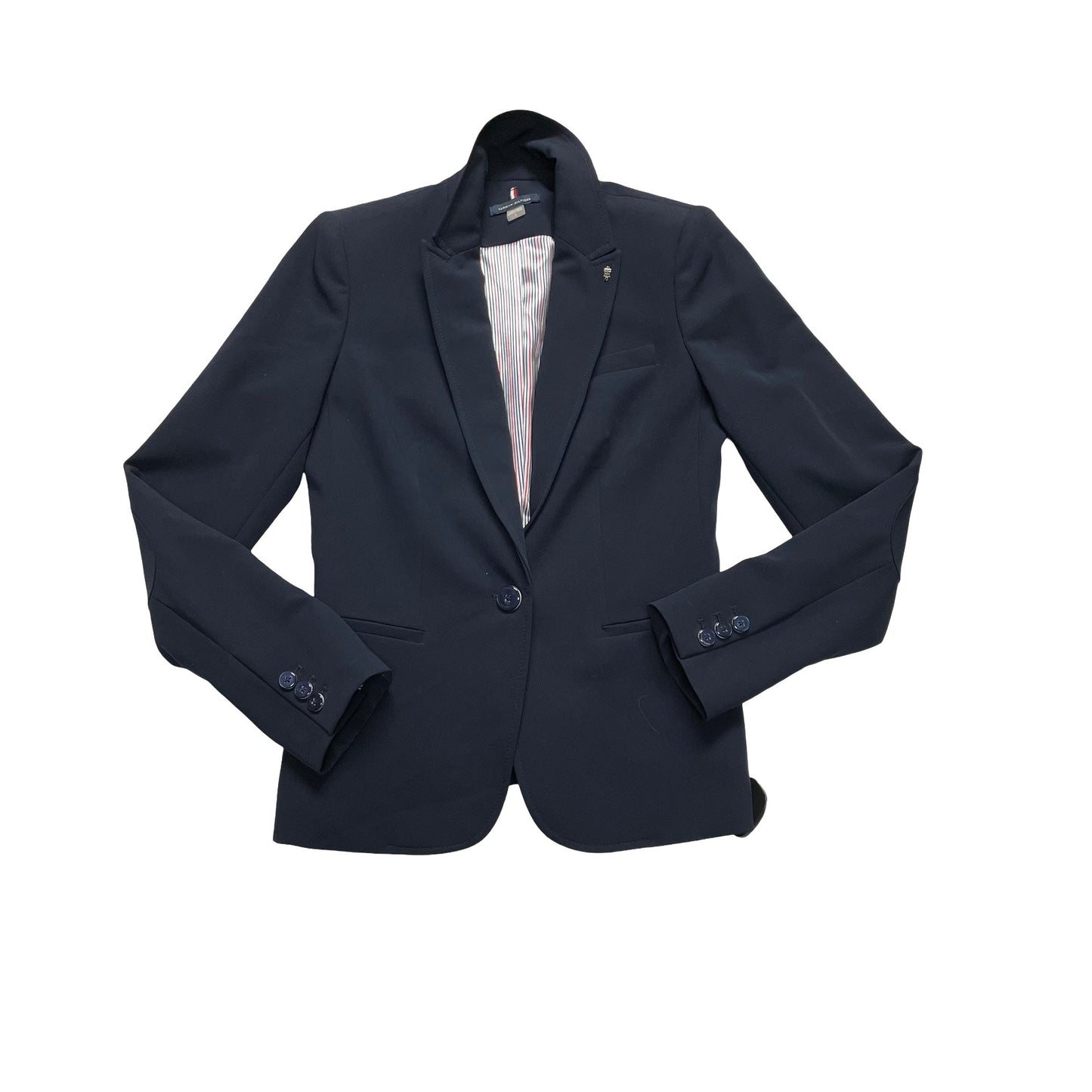 Blazer By Tommy Hilfiger In Navy, Size:2