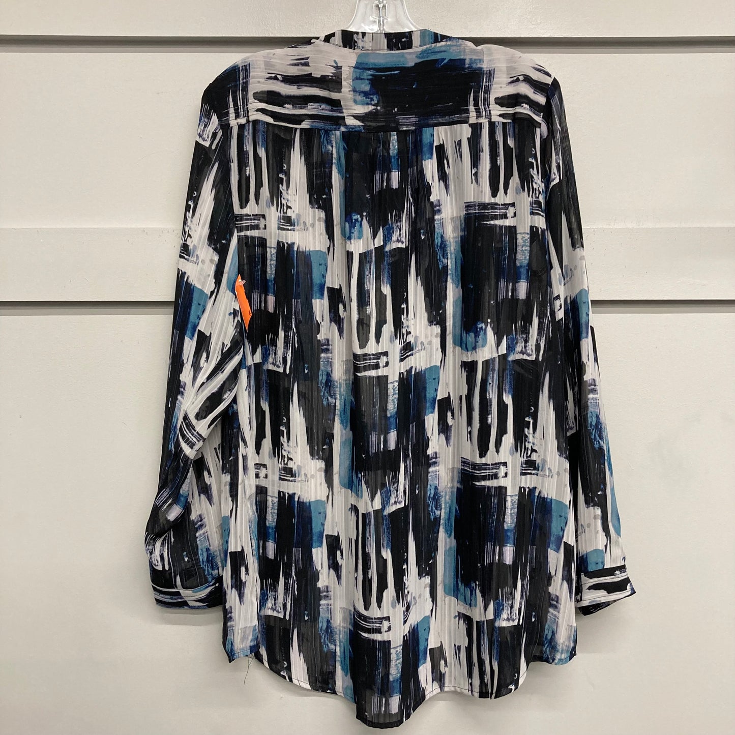 Top Ls By Simply Vera In Multi, Size:Xl