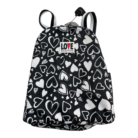 Backpack Designer By Brighton In Black & White, Size:Medium