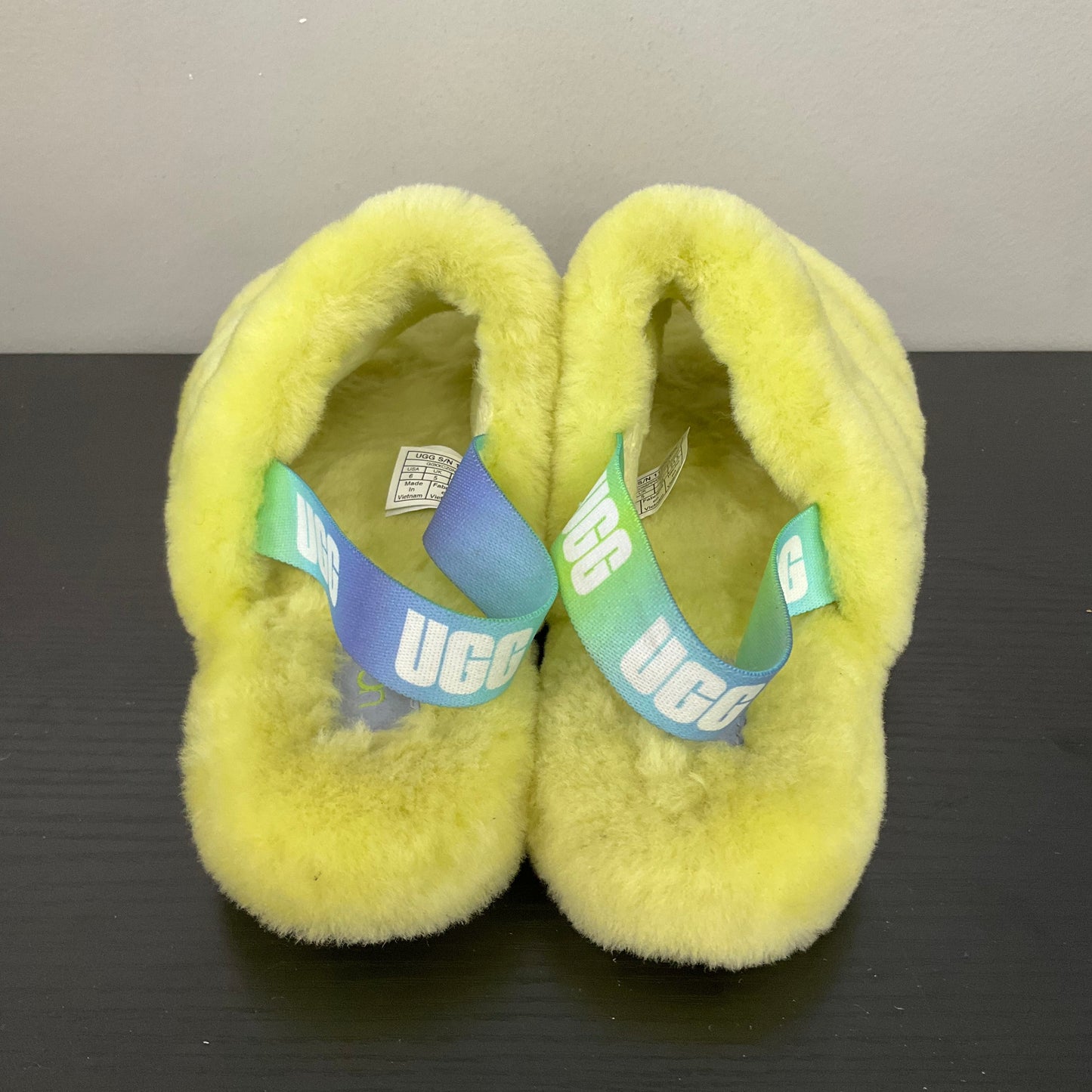 SANDALS DESIGNER by UGG In YELLOW, Size: 6