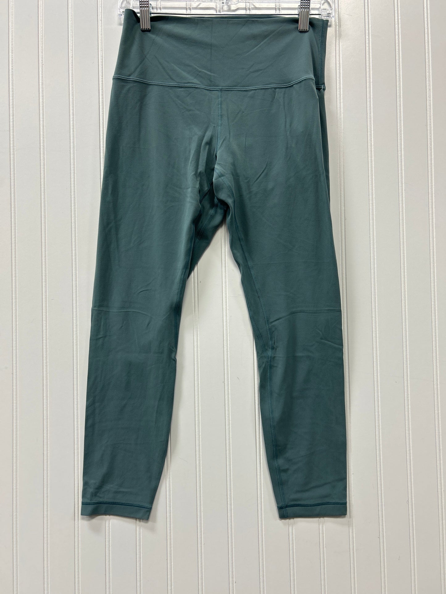 Athletic Leggings By Lululemon In Blue, Size:10