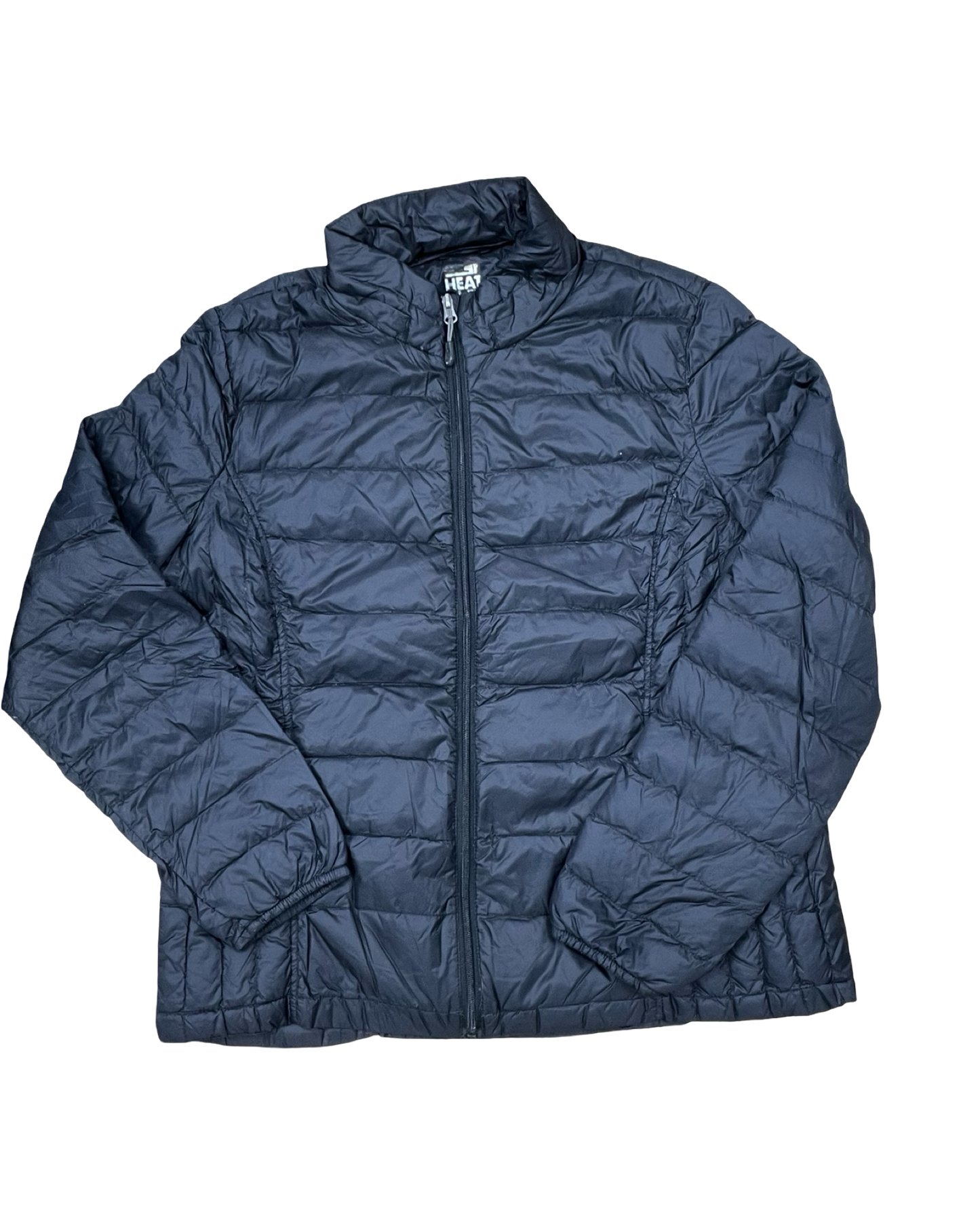 Jacket Puffer & Quilted By 32 Degrees In Black, Size:Xl