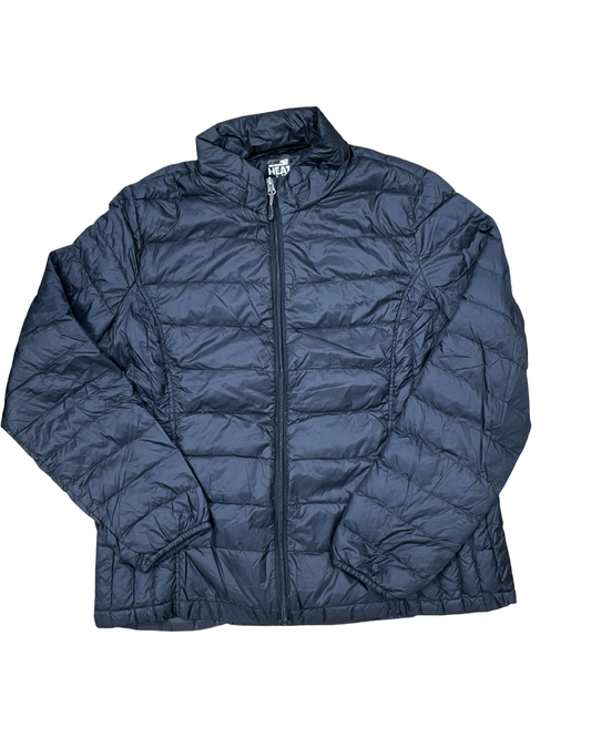 Jacket Puffer & Quilted By 32 Degrees In Black, Size:Xl