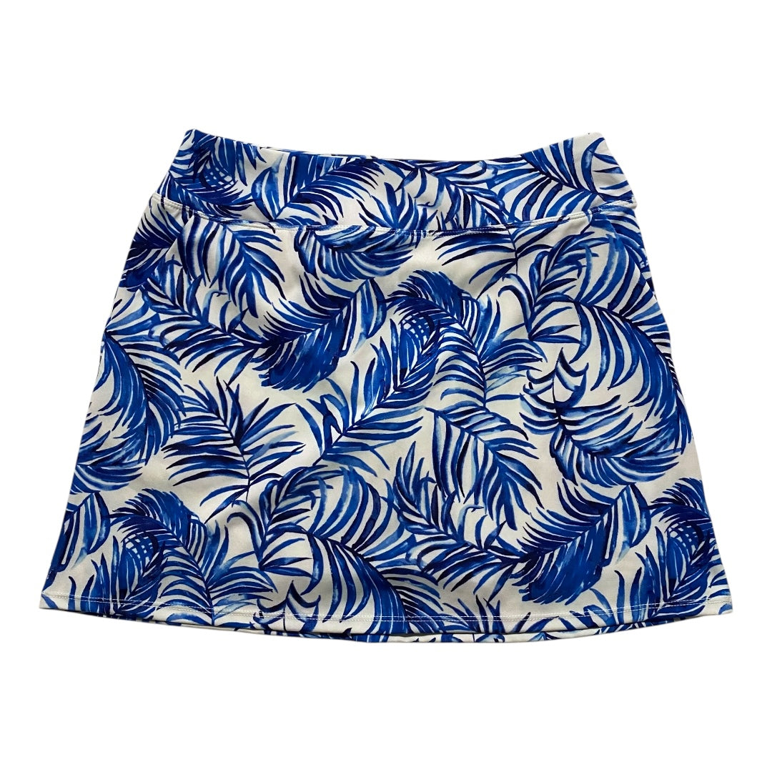 Skort By Tommy Bahama In Blue & White, Size:S