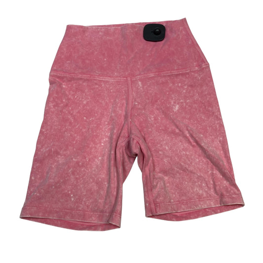 Athletic Shorts By Jockey In Pink, Size:S