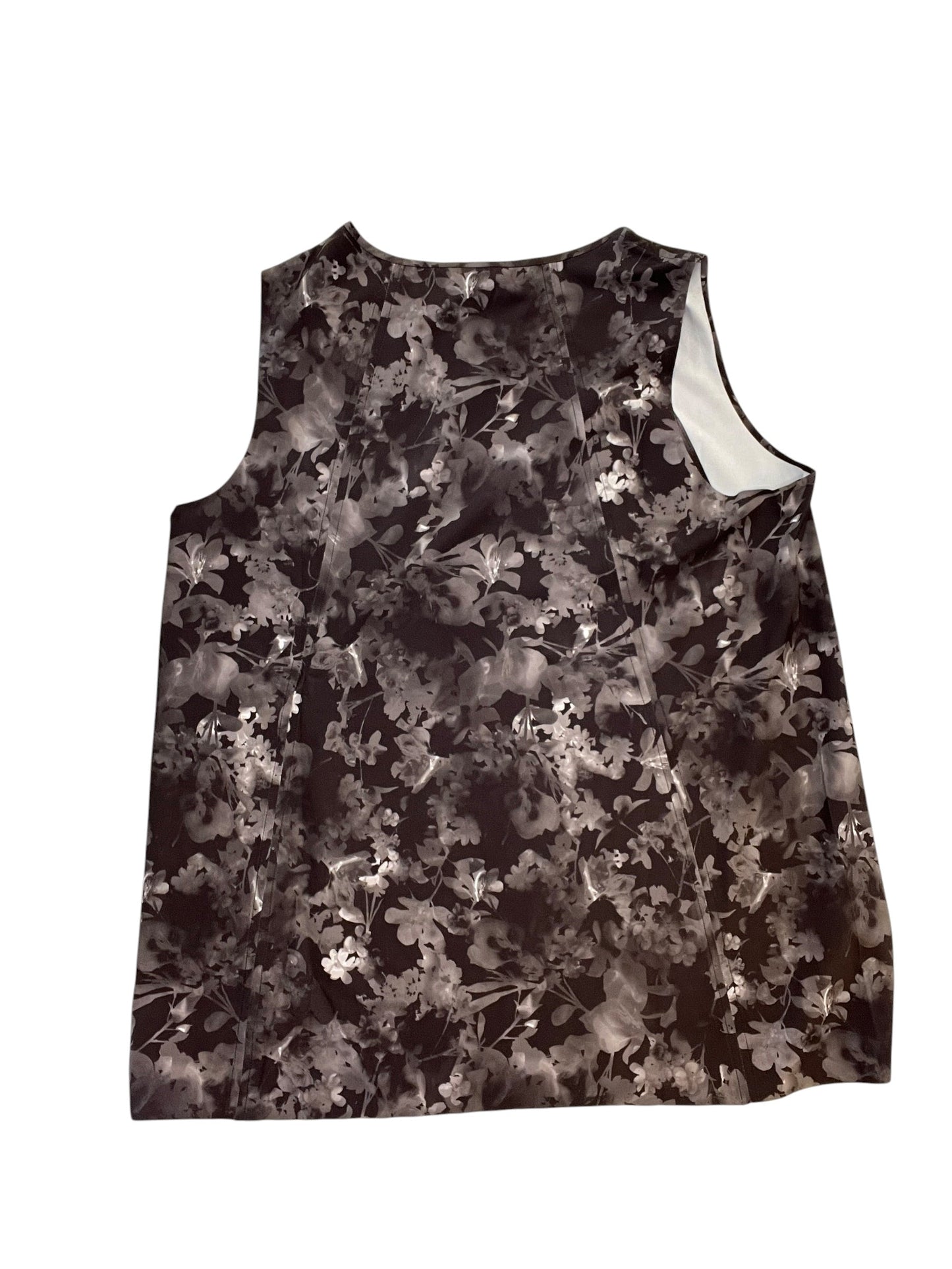Athletic Tank Top By Athleta In Grey, Size:L