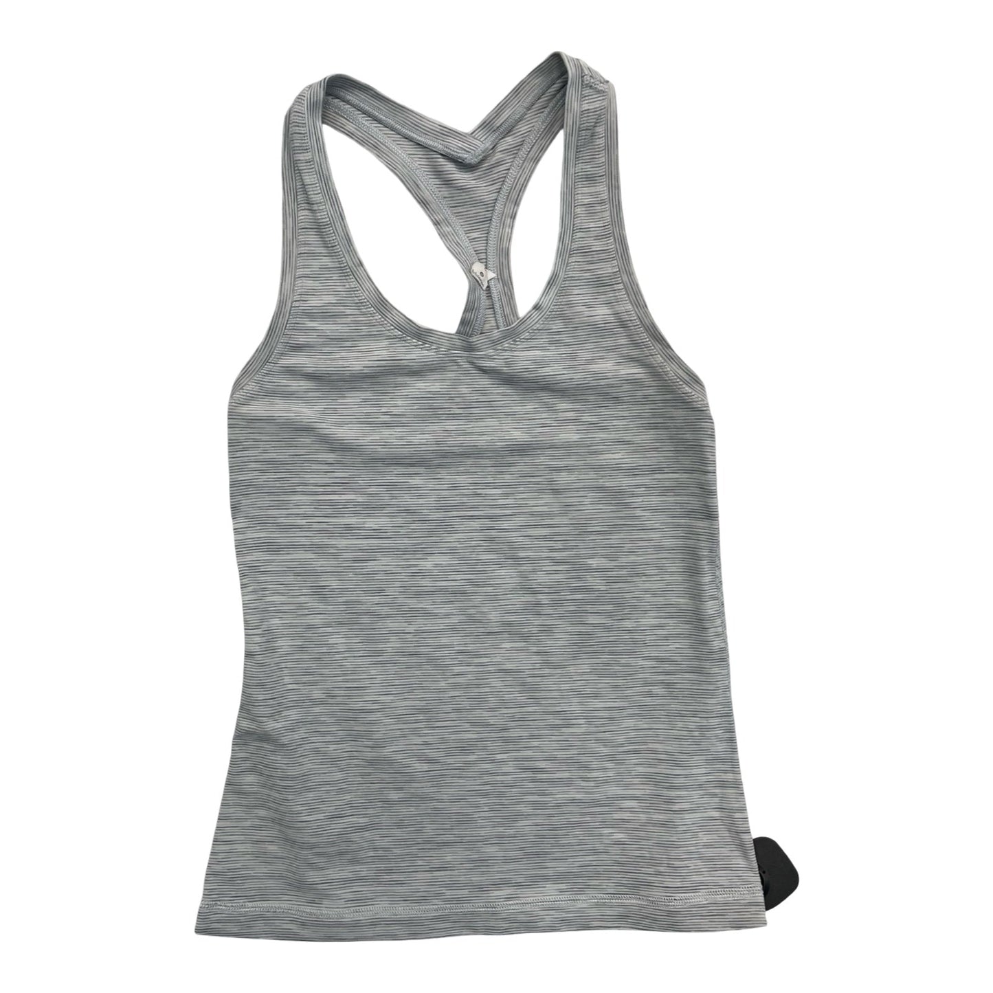 Athletic Tank Top By Lululemon In Grey