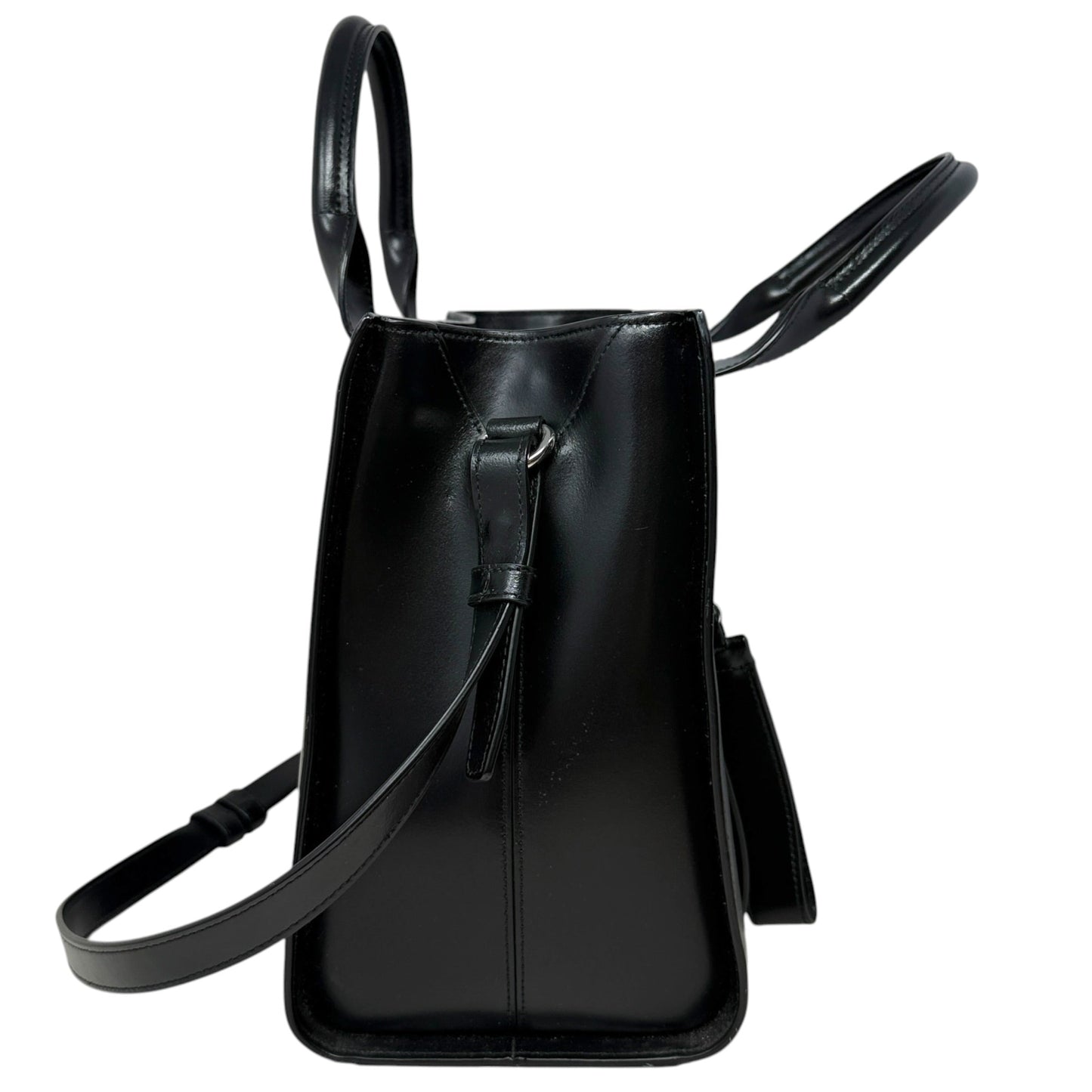 Valentine Leather Shopper Bag By Hugo Boss, Size: Medium