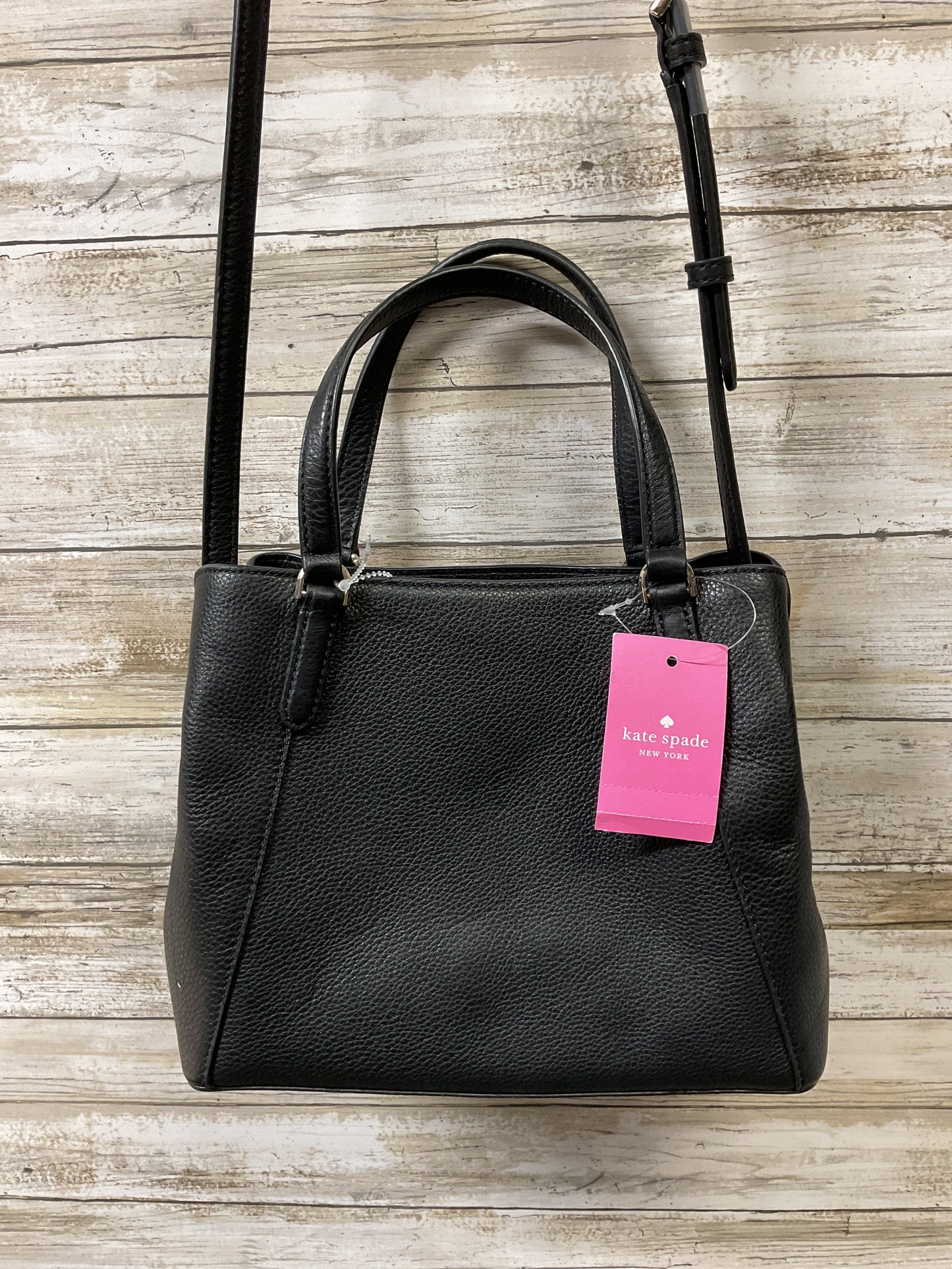 Handbag Designer By Kate Spade In Black, Size:Small