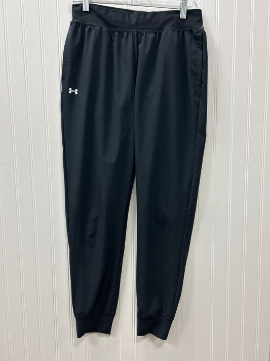 Athletic Pants By Under Armour In Black, Size:M