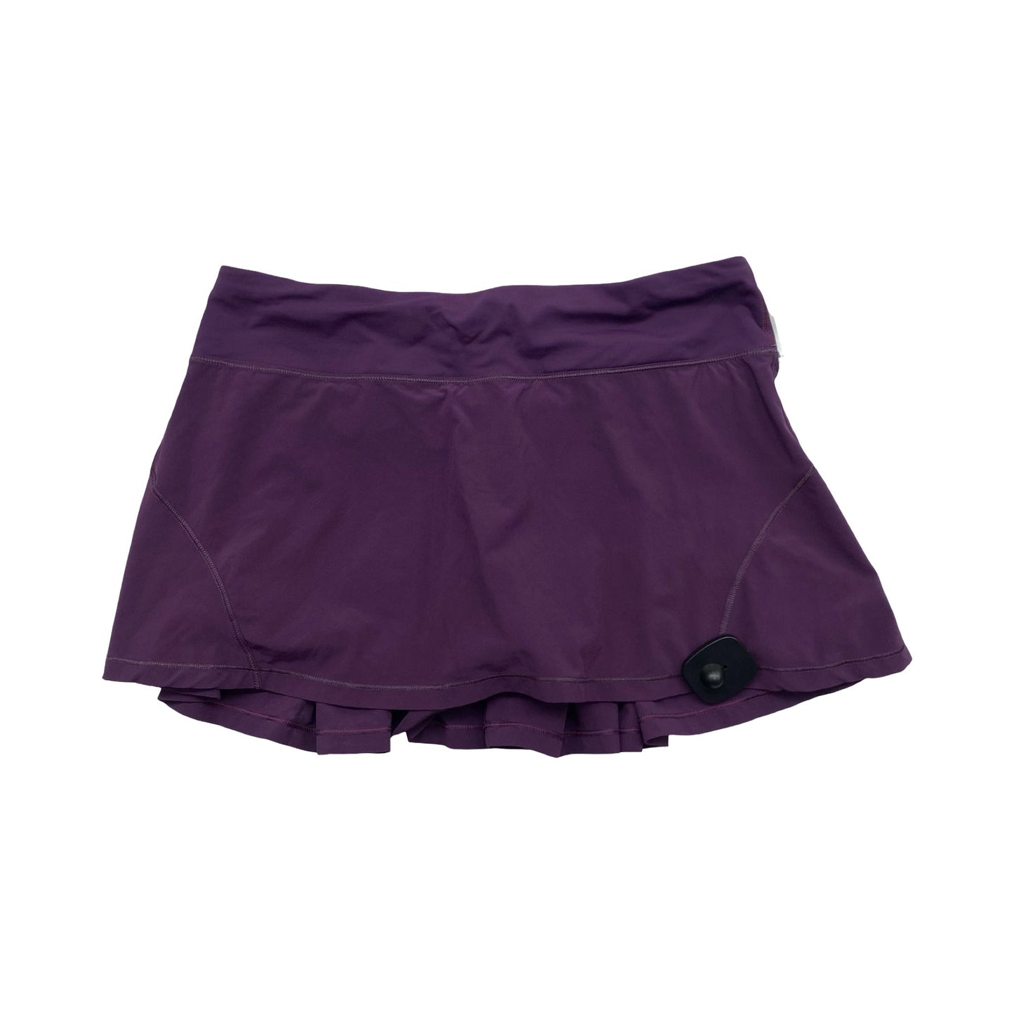 Athletic Skort By Lululemon In Purple, Size:8