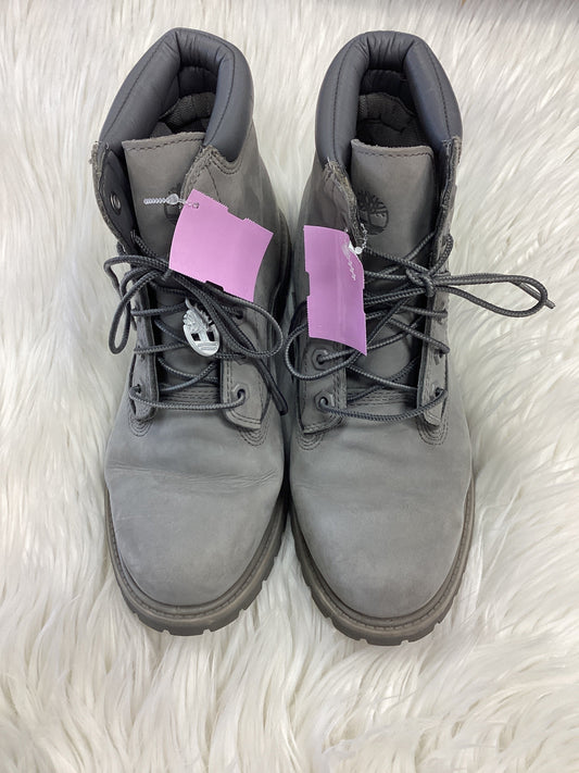 Boots Combat By Timberland In Grey, Size:9
