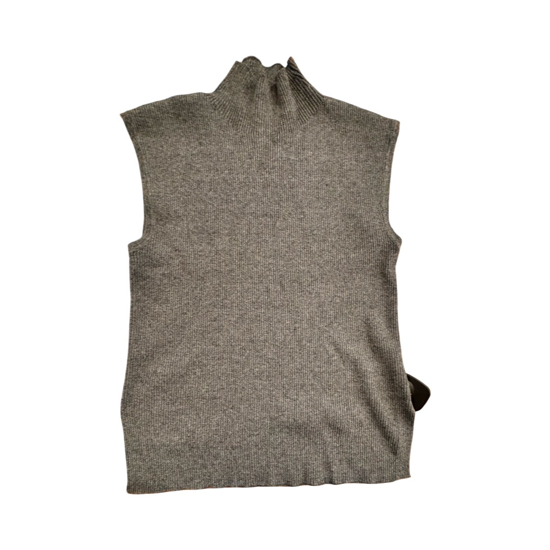 Top Sleeveless By Industry In Grey, Size:M