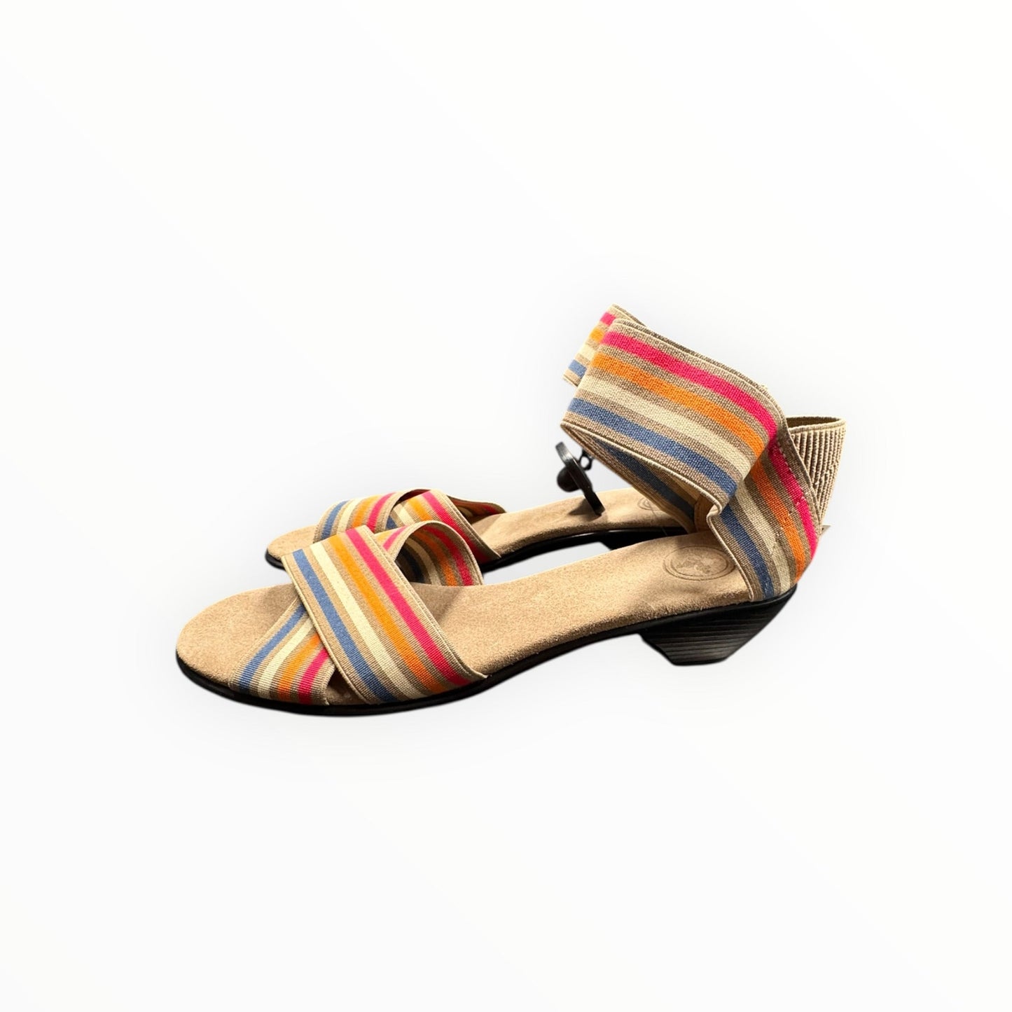 Sandals Flats By CHARLESTON In Multi, Size:10
