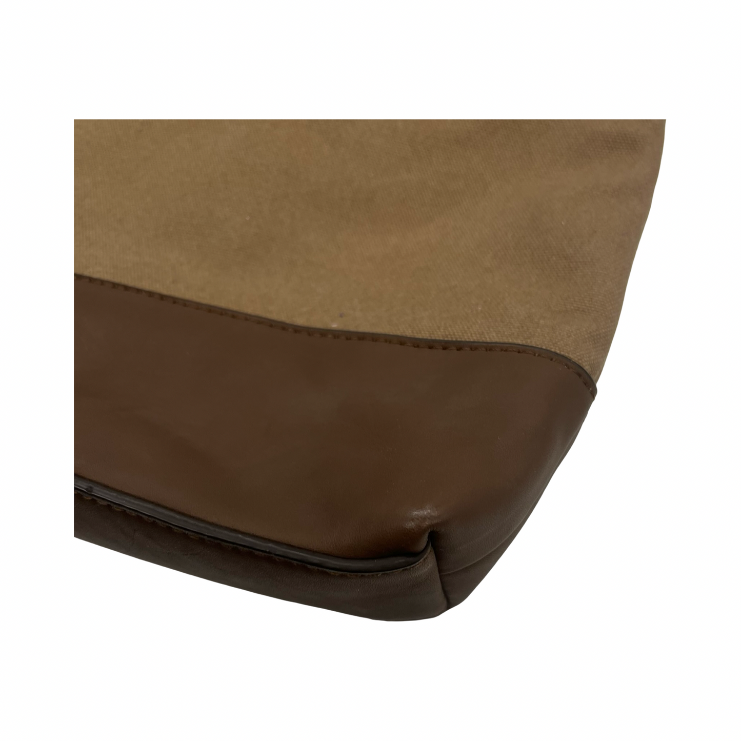 Crossbody Designer By Coach In Brown, Size:Medium