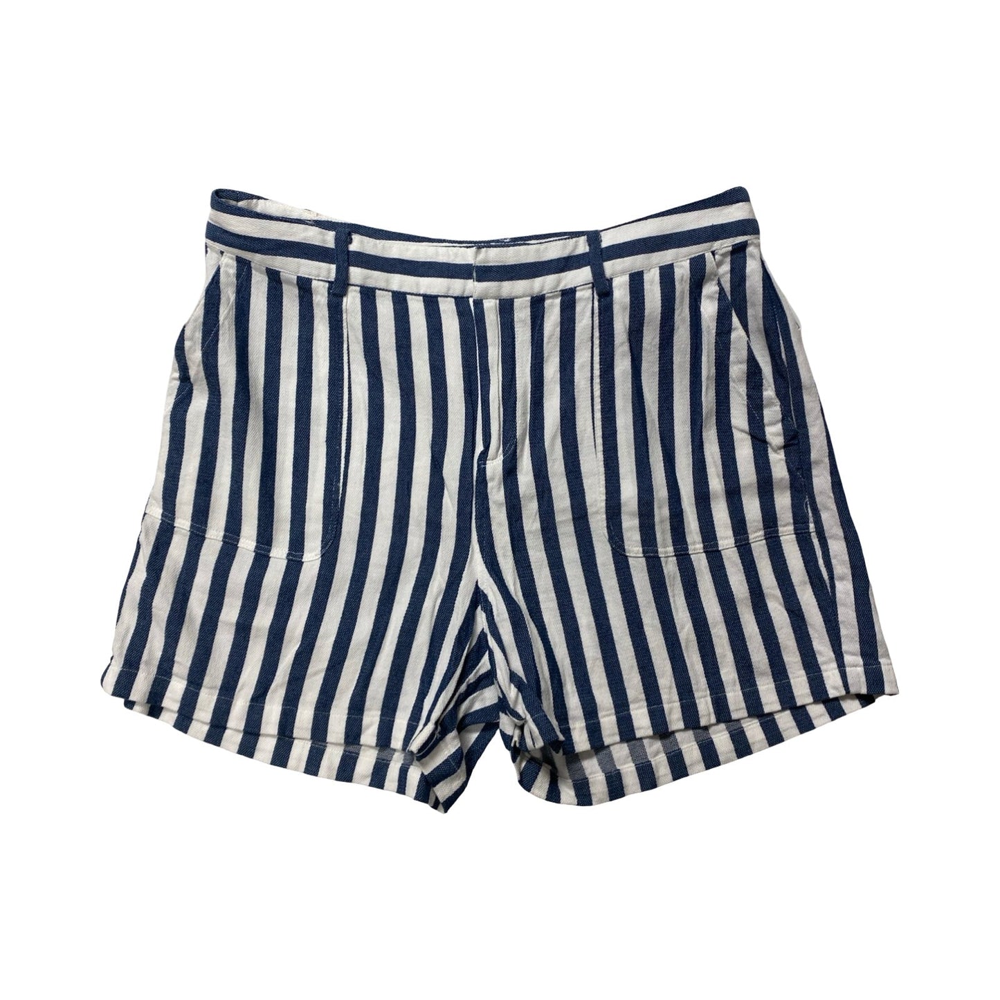 Shorts By Vince Camuto In Striped Pattern, Size:6