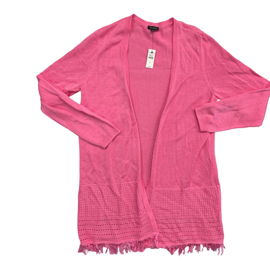 Sweater By Talbots In Pink, Size:L