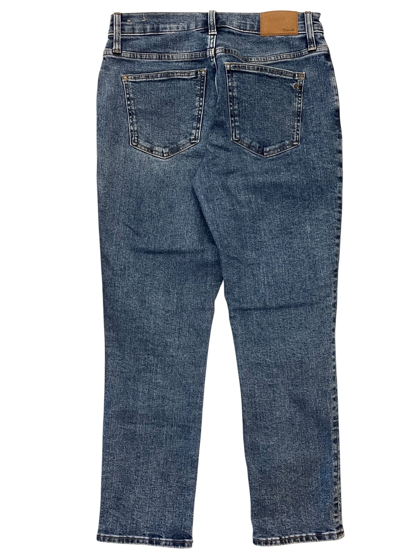 Jeans Boyfriend By Madewell In Blue Denim, Size:4