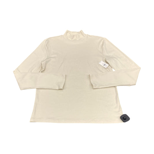 Top Ls By Gap In Cream, Size:Xl