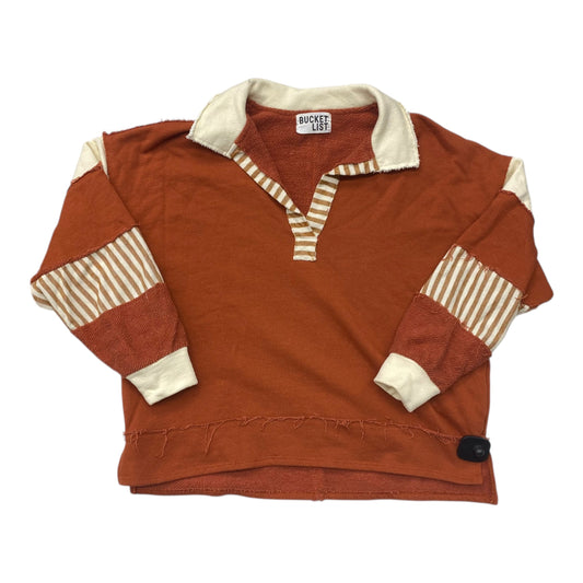 Top Ls By Bucketlist In Orange, Size:M