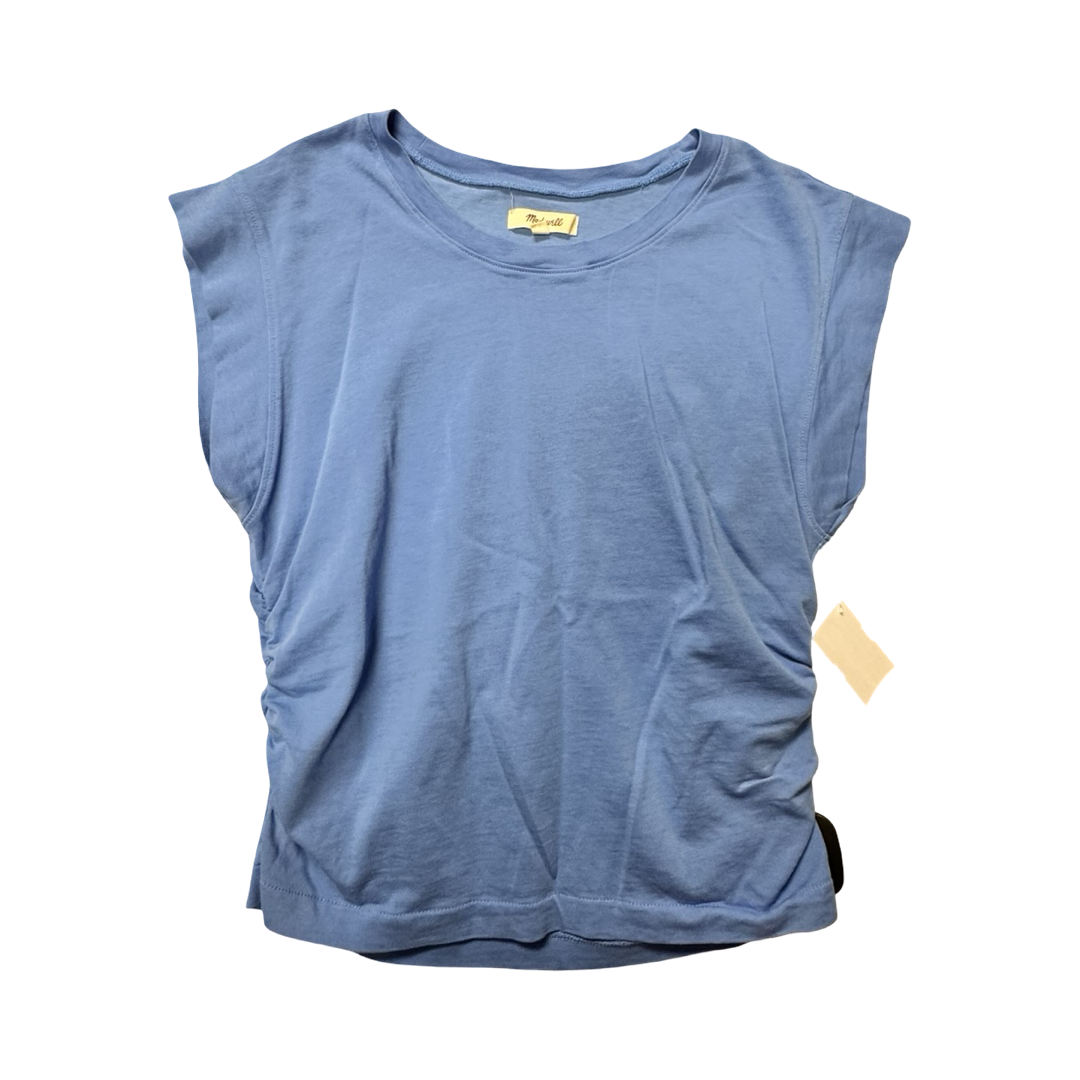 Top Ss By Madewell In Blue, Size:S