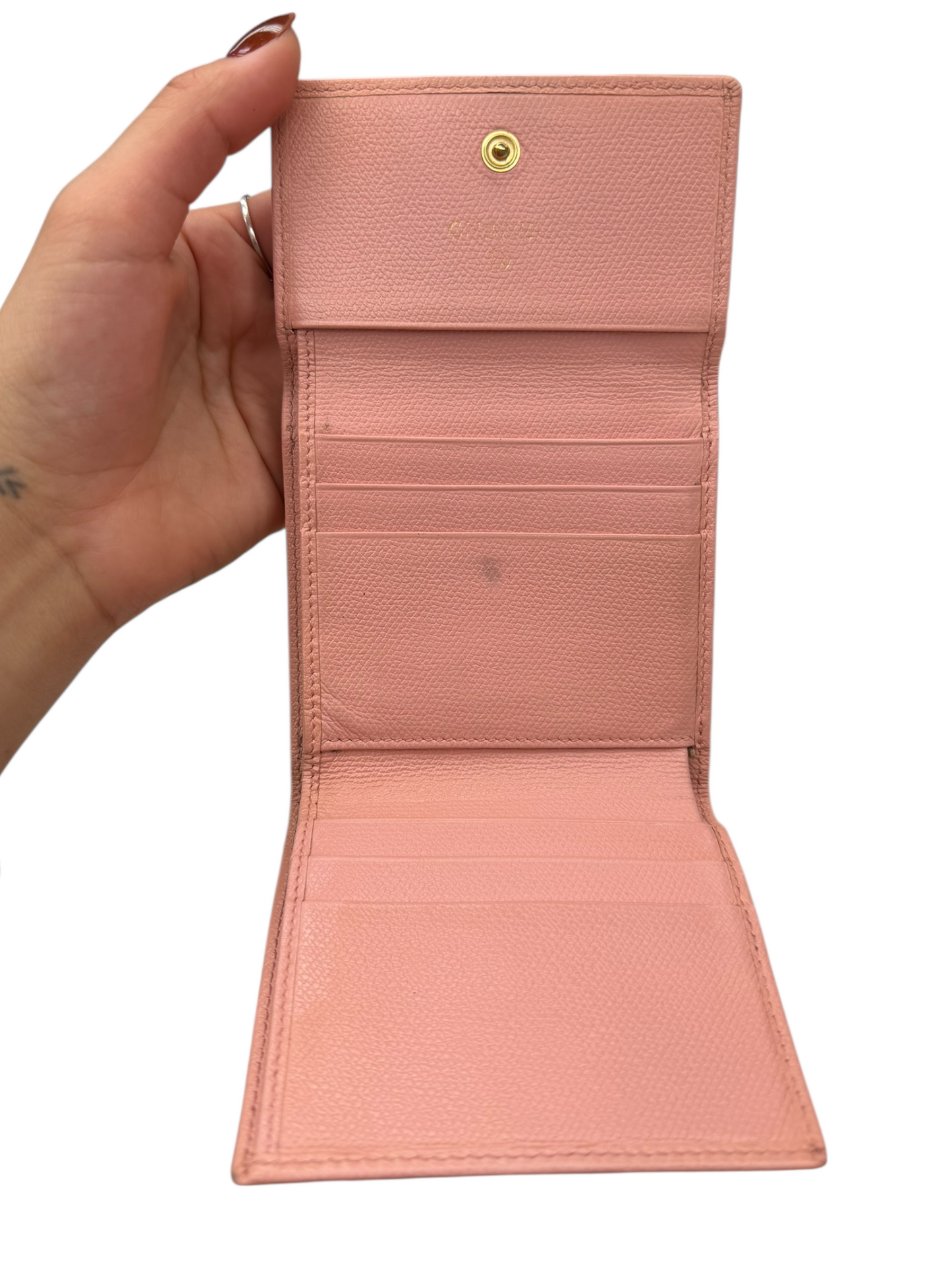 Wallet Luxury Designer By Chanel, Size: Small