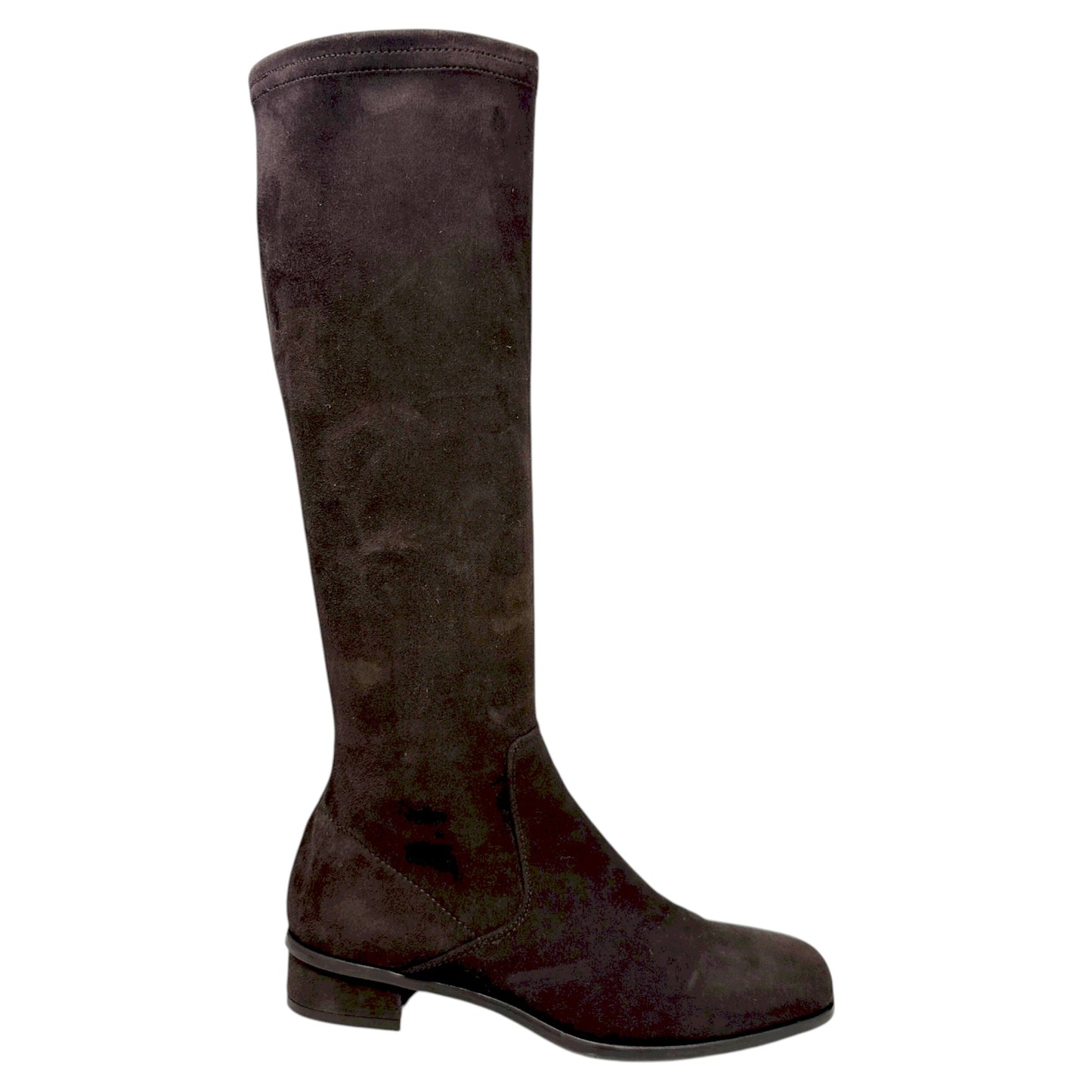 Knee High Suede Boots By Aquatalia In Espresso, Size: 6