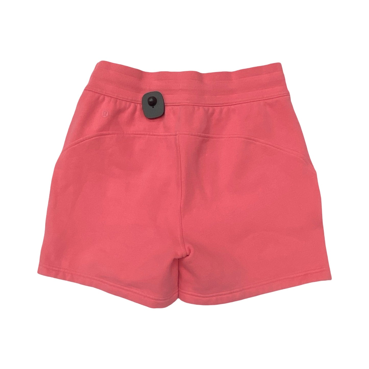 Shorts By Lululemon In Pink, Size:8