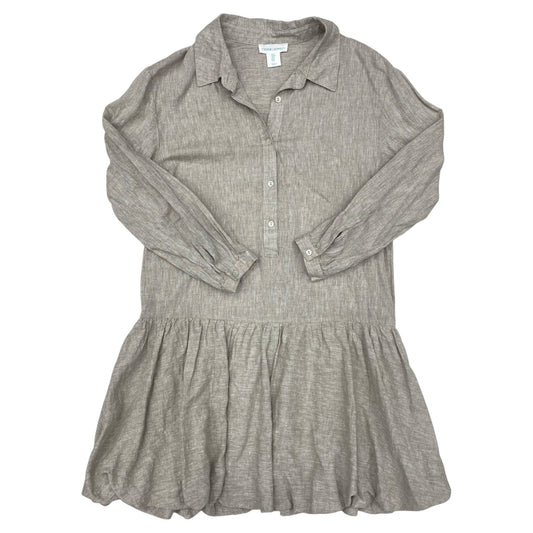 Dress Casual Midi By Cynthia Rowley In Tan, Size:S