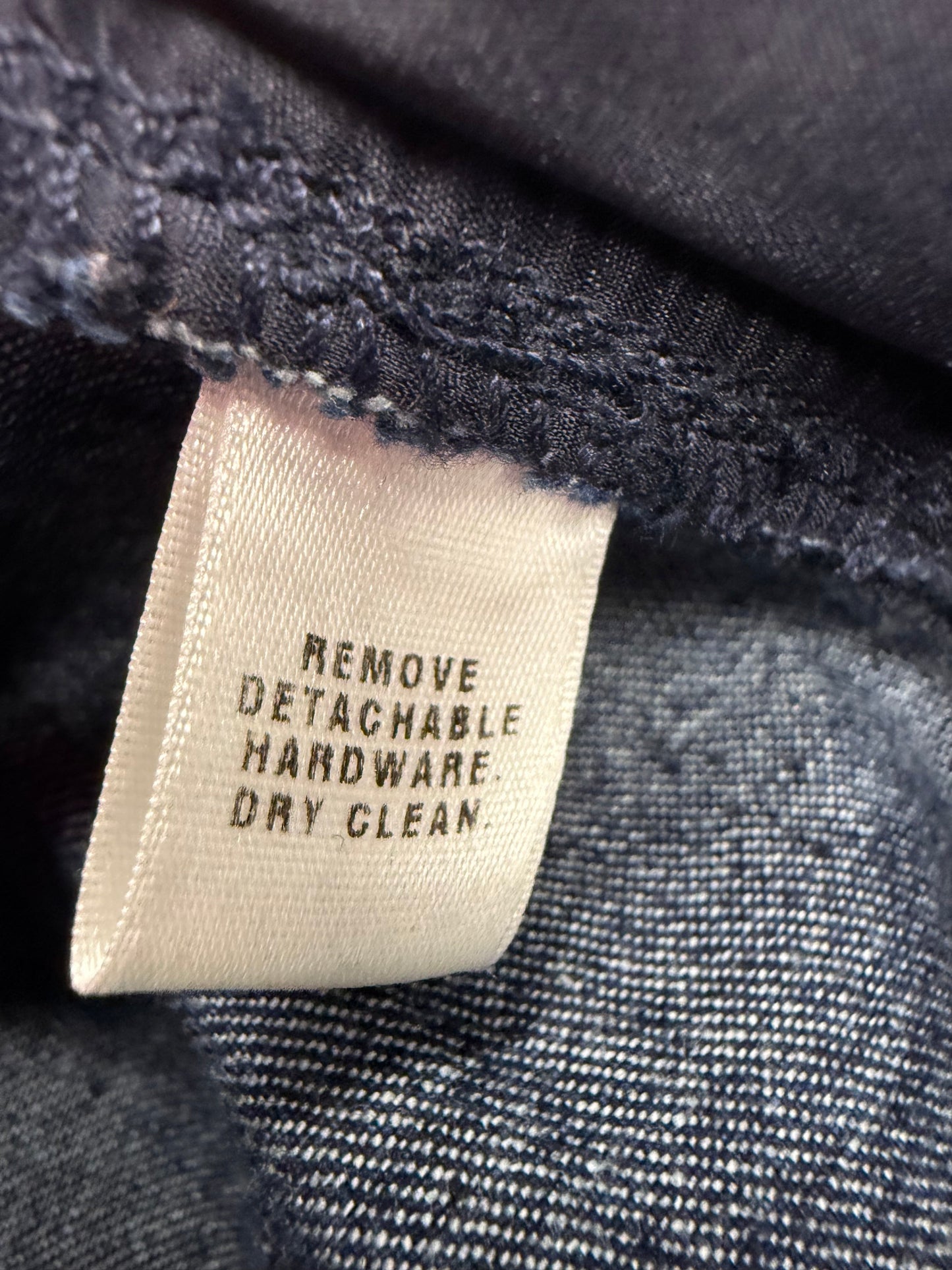 Jeans Luxury Designer By St John Collection In Blue Denim, Size:2