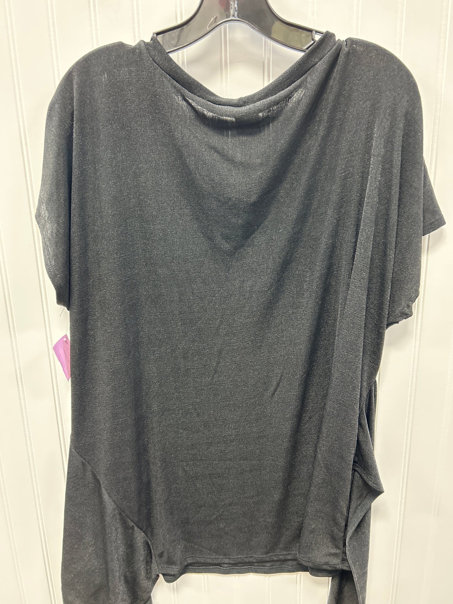 Top Ss By Clothes Mentor In Black, Size:3X
