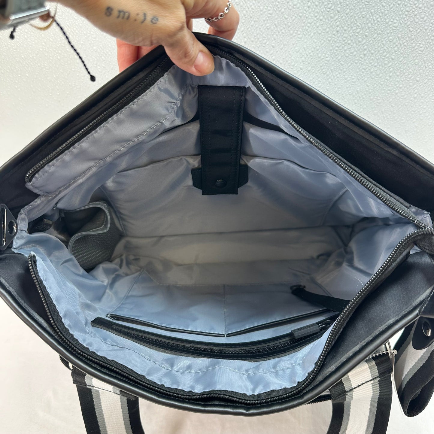Quilted Convertible On-The-Go Tote By IHKWIP, Size: Medium