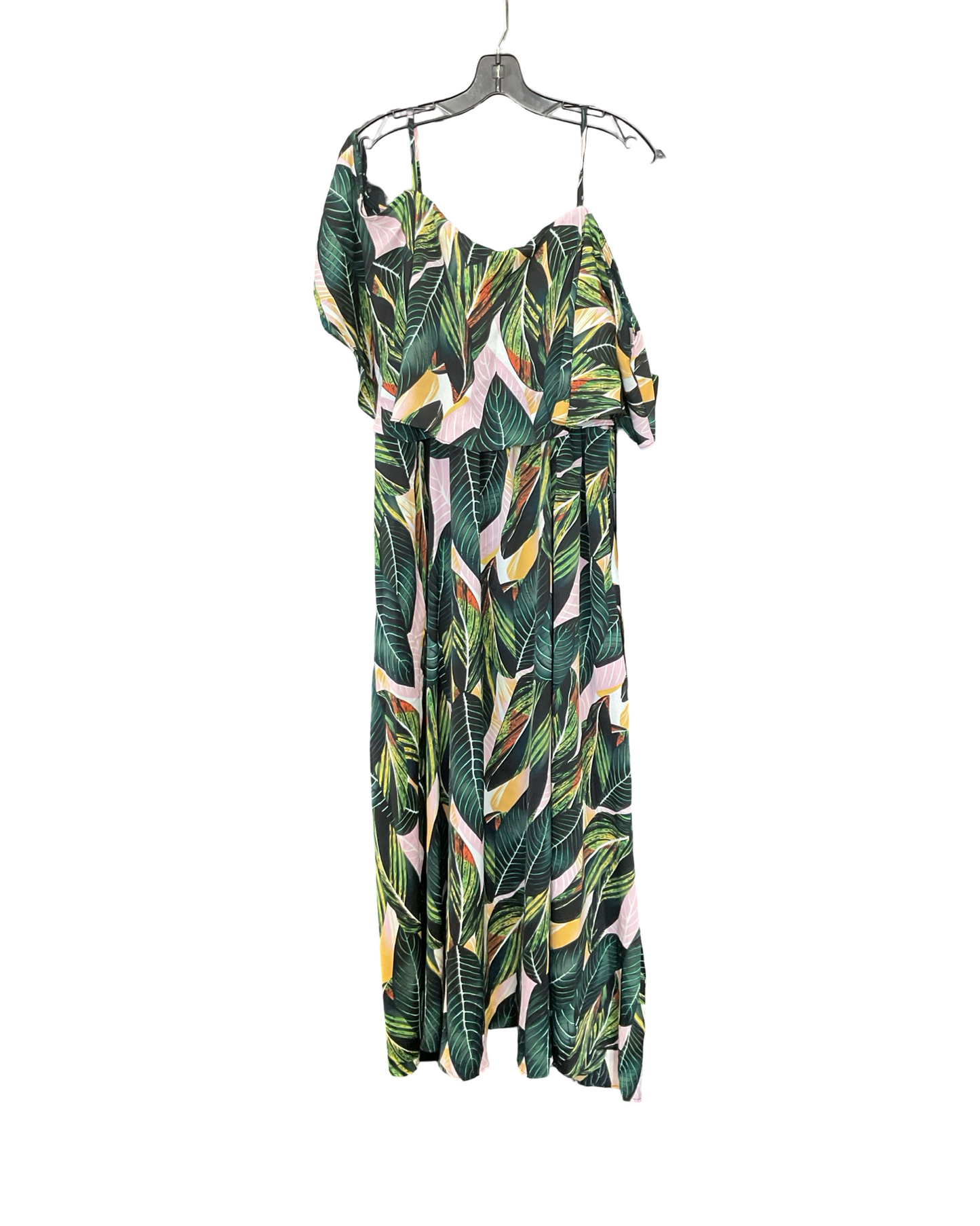 Dress Casual Maxi By Bloomchic In Green, Size:16