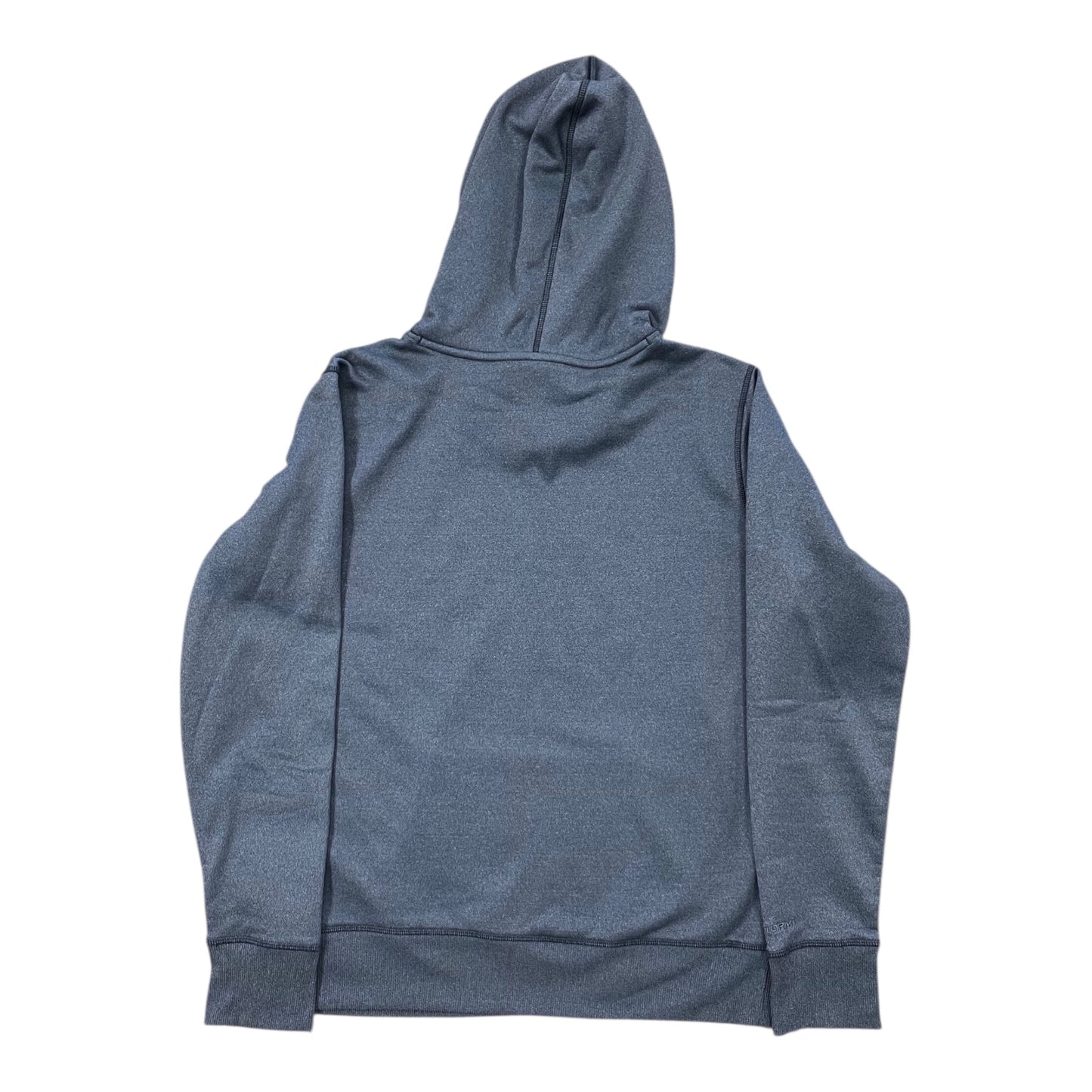 Sweatshirt Hoodie By Under Armour In Grey, Size:M