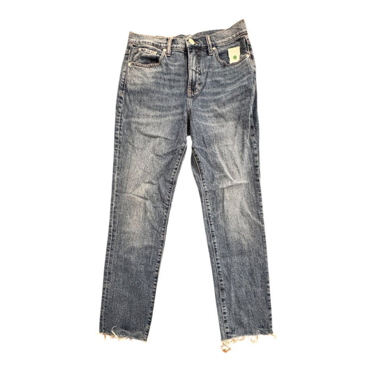 Jeans Straight By Jag In Blue Denim, Size:6