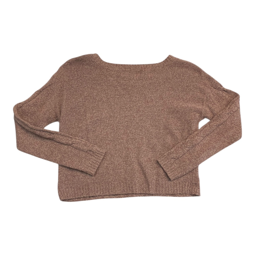 Sweater Cashmere By Design History In Purple, Size:M