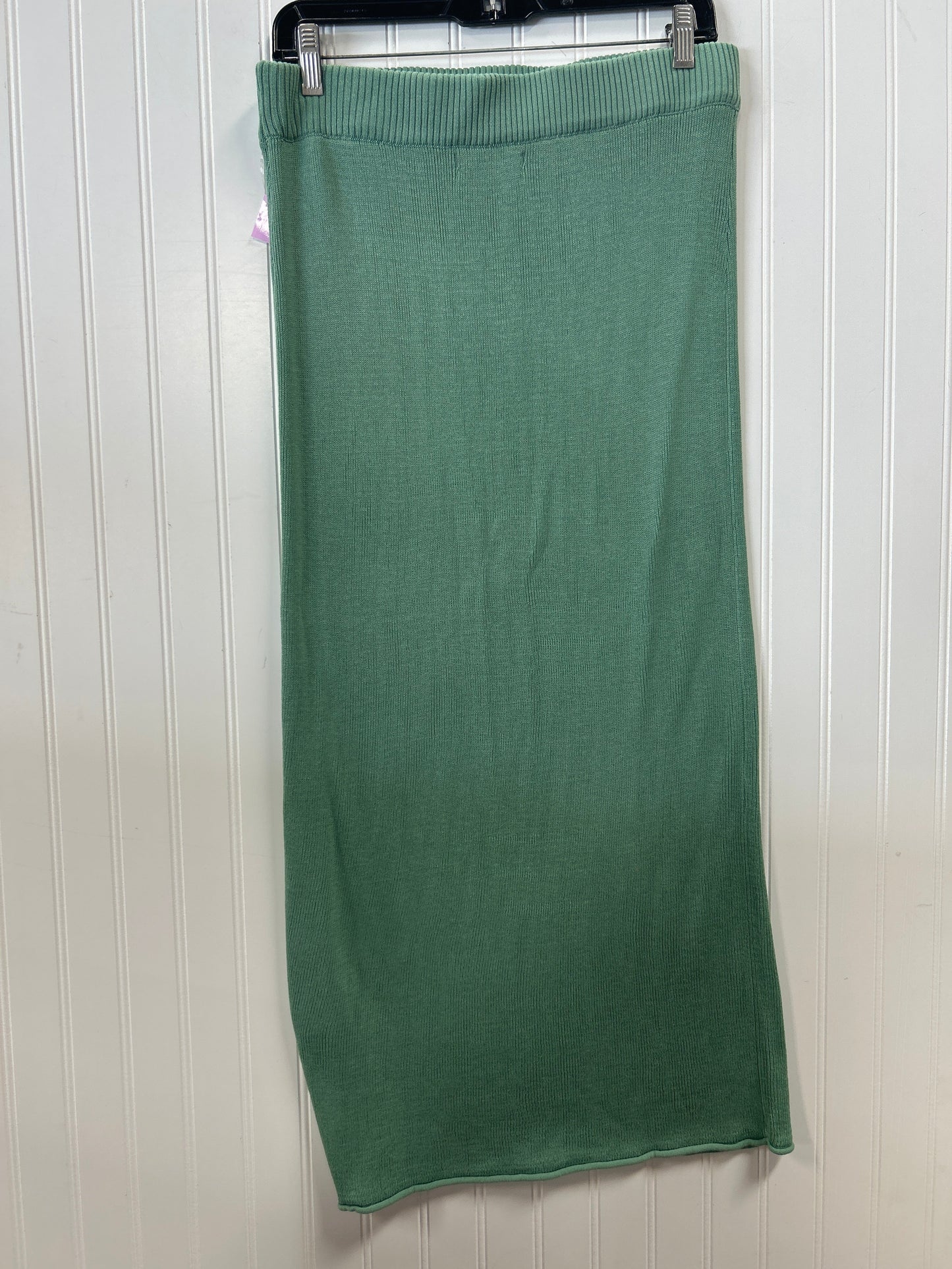 Skirt Maxi By By Together In Green, Size:L